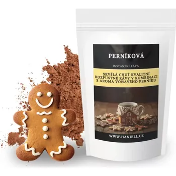 Káva Rozpustná káva Perníková – chuť a vůně Vánoc v každém šálku 25 g