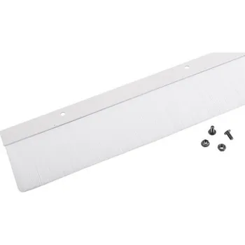 Serverovna Lanberg | 19" PANEL S KARTÁČOVÝM VSTUPEM PRO KABELY ŠEDÝ AK-1102-S