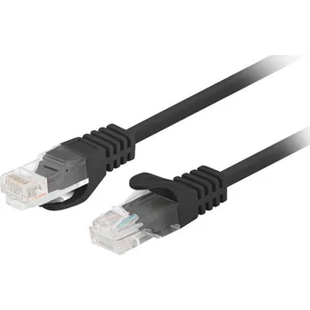 Počítač Lanberg | PATCHCORD CAT.5E UTP 7,5 M ČERNÝ