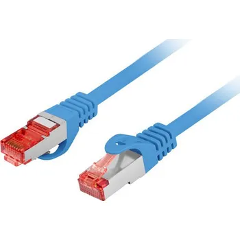 Počítač Lanberg | PATCHCORD CAT.6 S/FTP LSZH CU 3M MODRÝ