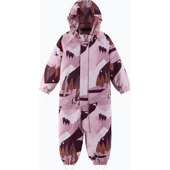 Dětský overall Dětský overal Reima Puhuri grey pink