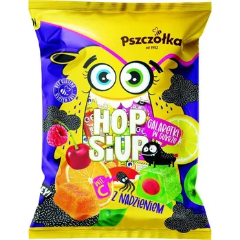 Bonbon HOP-SIUP Želé v cukru 850g