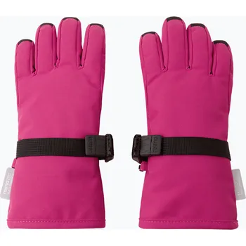 Chránič rukou Dětské lyžařské rukavice Reima Tartu rosy berry