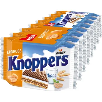 Čokoláda Knoppers Erdnuss 8ks 200g