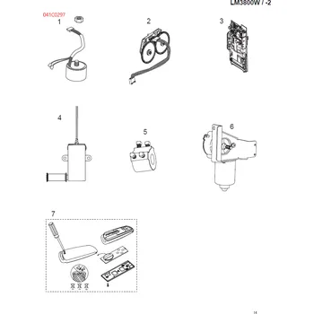 041C0297 náhradný transformátor