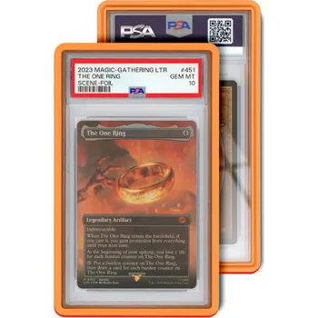 Karetní hra GradedGuard PSA Card Case - Orange
