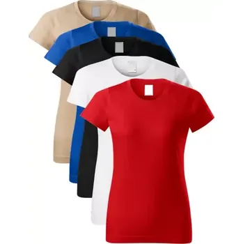 Dámské tričko Dámské tričko s vlastním potiskem Černá