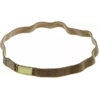 CAT EYES U.S. ARMY KHAKI (Originální elastický návlek na přilbu se dvěmi reflektujícími body sloužícími pro lepší orientaci mezi vojáky)