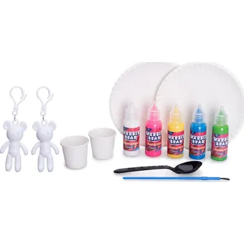 kreativní sada Mikro Trading Medvídek klíčenka 2 ks k vytvoření vlastního designu