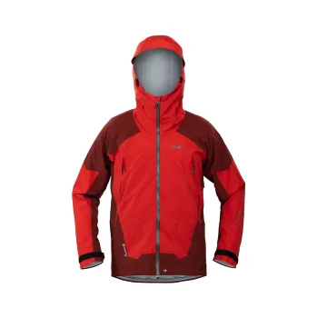 Tilak Raptor 25 aura orange/fired brick L; Červená bunda + DÁREK DLE VÝBĚRU!