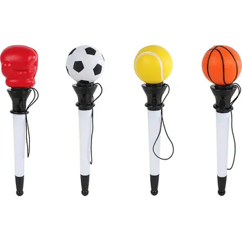 Hračka pro nejmenší Mikro Trading Propiska sport 17,5 cm vystřelovací