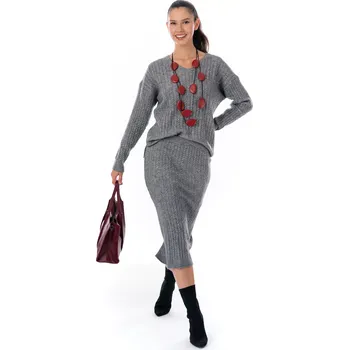 Dámský komplet DAIMON Šedá 38/42