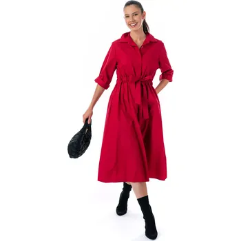 Dámské šaty Dámské šaty LYDIE 48 Červená