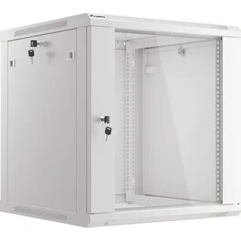 Serverovna Lanberg | 19" RACKOVÁ SKŘÍŇ 12U/600X600 (FLAT PACK) V2 ŠEDÁ
