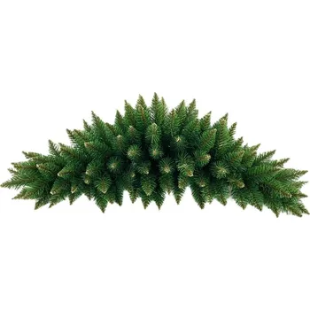 Věnec Vazba přírodní vánoční umělá 80x20cm