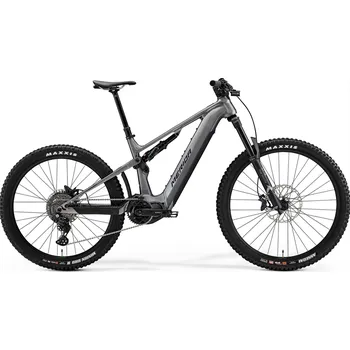 Elektrokolo MERIDA eONE-SIXTY 675 Gunmetal Grey(Black) XLong