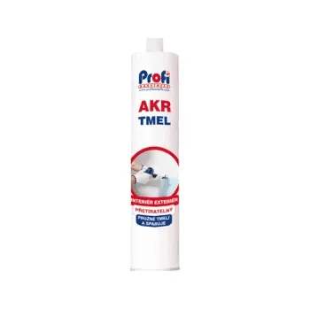 Tmel Profibaustoffe Akrylový tmel Profi bílý 310 ml