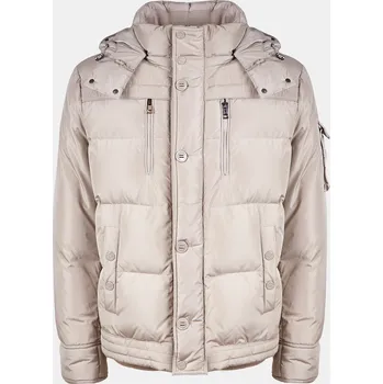 Baťa pánská prošívaná bunda z technické tkaniny béžové, vel. Xl