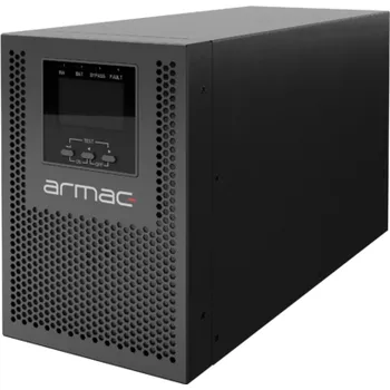Záložní zdroj UPS ARMAC OFFICE ON-LINE PF1 1000VA LCD 4X IEC C13 METAL CASE DUST-FREE