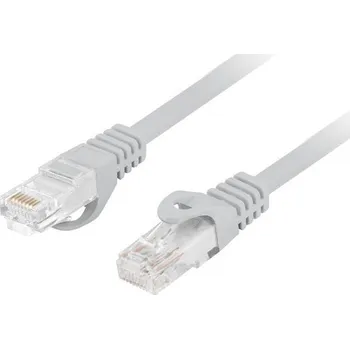 Datový kabel Lanberg | PATCHCORD CAT.6 UTP LSZH CU 0.25M ŠEDÝ