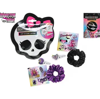 Mikro Trading Sada doplňků na vlasy Monster High