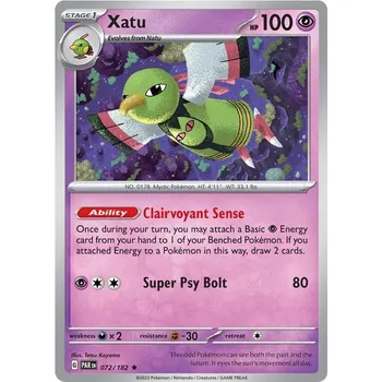 Sběratelská karetní hra Xatu 072/182 - Paradox Rift Typ karty: Holo