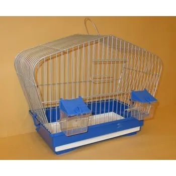 Pro ptáka Klec ptačí malá pozink 41x20x32cm