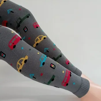 Dětské punčochové legíny Trepon Semafor šedé (Punčochové kamaše pro děti)