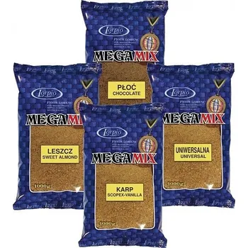Návnadová surovina Lorpio Megamix PLOTICE-ČOKOLÁDA 3kg