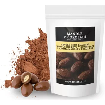 Rozpustná káva Mandle v čokoládě – jemná chuť s vůní pražených mandlí a kakaa 70 g