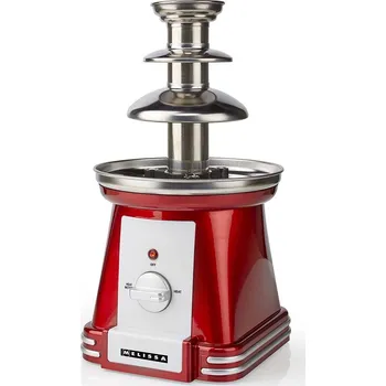 Fondue Melissa NEDIS Retro čokoládová fontána 90W s funkcí udržování teploty