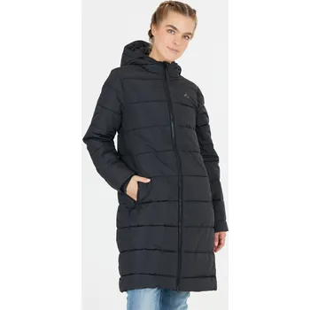 Dámský kabát Dámský zimní kabát Whistler Amaretto W Long Puffer Jacket Whistler černá 3100370