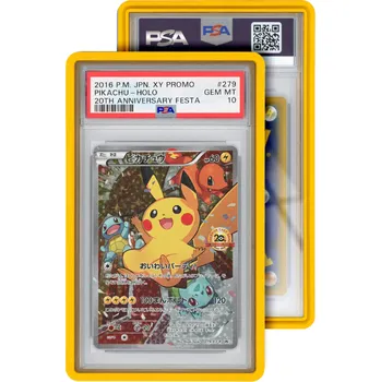 Karetní hra GradedGuard PSA Card Case - Yellow