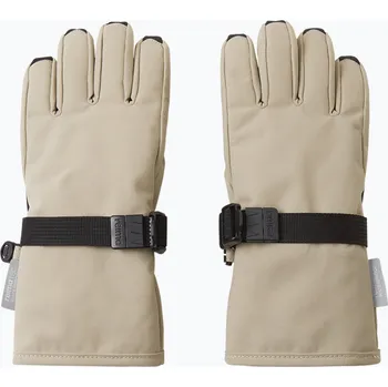 Rukavice Dětské lyžařské rukavice Reima Tartu earthy beige