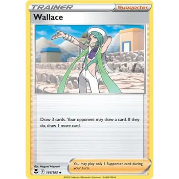 Karetní hra Wallace 166/195 - Silver Tempest Typ karty: Reverse Holo