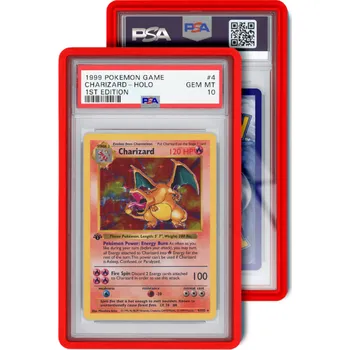 Sběratelská karetní hra GradedGuard PSA Card Case - Red