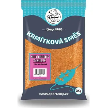 Návnadová surovina Sportcarp vnadící směs 3 kg Varianta: Mulberry Garlic