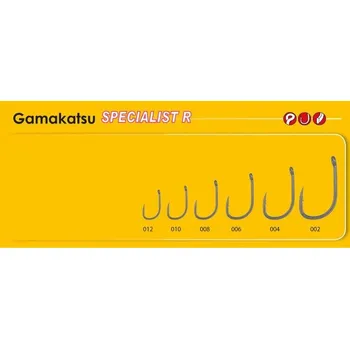 Rybářský háček GAMAKATSU - G-carp Specialist R vel.4
