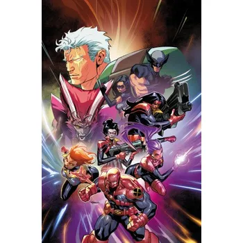 Komiks pro dospělé X-Force by Geoffrey Thorne Vol. 2: The Solution (James Towe)(Brožovaná)