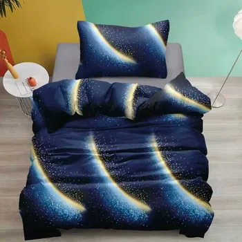 Povlečení NOVINKA 2025! Exkluzivní oboustranné Bavlněné povlečení s 3D efektem 140x200/70x90 cm - VALÉRA