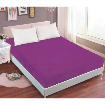 Prostěradlo TOTÁLNÍ MASAKR CEN ! PROSTĚRADLO MIKROPLYŠ 90x200cm - VIOLET