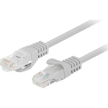 Datový kabel Lanberg | PATCHCORD CAT.5E UTP 7,5M ŠEDÝ