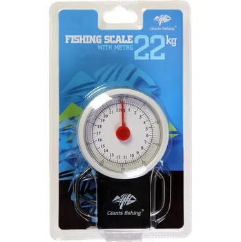 GIANTS FISHING Váha 22kg s metrem