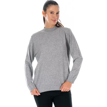 Dámský svetr Dámský svetřík JOHANA Šedá 40/44