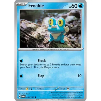Karetní hra Froakie 056/167 - Twilight Masquerade Typ karty: Reverse Holo