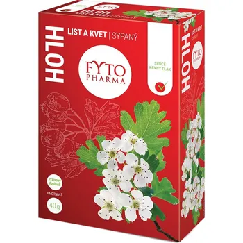 Čaj Fytopharma Hloh sypaný 40 g