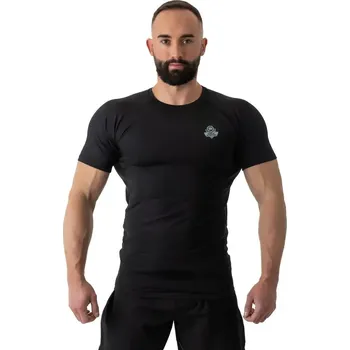 Pánské tričko Pánské tréninkové tričko DBX BUSHIDO Rashguard RS Black Velikost: L