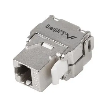 Síťový konektor Lanberg | KEYSTONE MODUL BEZ NÁSTROJŮ RJ45 LSA CAT.5E FTP 180°