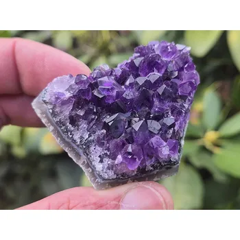 Sběratelství Ametyst drúza malá přírodní Uruguay 59g