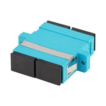 Síťový konektor Lanberg | OPTICKÝ ADAPTÉR MM SC/UPC DUPLEX OM3